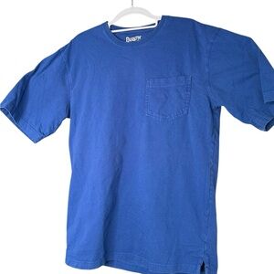 Duluth Trading Co Blue Short Sleeve Tee